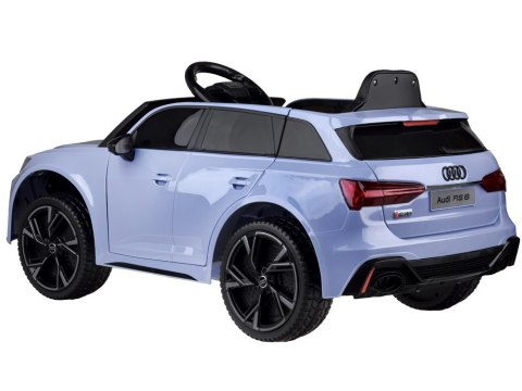 Auto na akumulator elektryczne AUDI RS 6 dla dzieci PA0297 Auto na akumulator elektryczne AUDI RS 6 dla dzieci PA0297