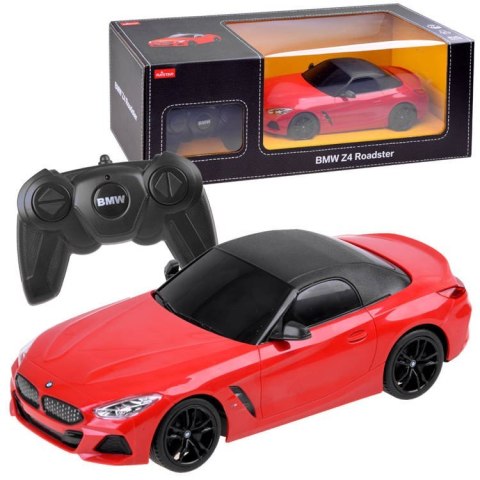 Auto sterowane BMW Z4 1:18 na pilota RASTAR RC0580 Auto sterowane BMW Z4 1:18 na pilota RASTAR RC0580