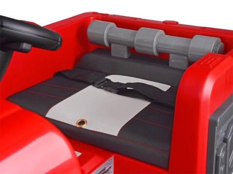 Auto straż pożarna wóz strażacki na akumulator sikawka bujanie PA0316 Auto straż pożarna wóz strażacki na akumulator sikawka bujanie PA0316