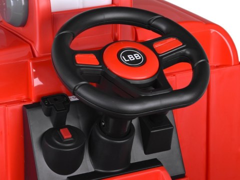Auto straż pożarna wóz strażacki na akumulator sikawka bujanie PA0316 Auto straż pożarna wóz strażacki na akumulator sikawka bujanie PA0316