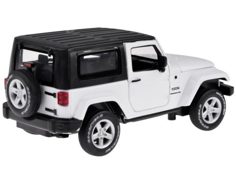 Auto terenowe Jeep Wrangler metalowy 1:32 ZA3751 Auto terenowe Jeep Wrangler metalowy 1:32 ZA3751