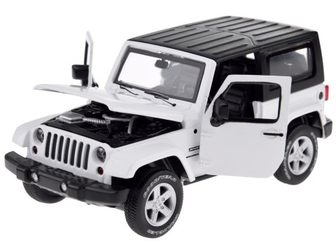 Auto terenowe Jeep Wrangler metalowy 1:32 ZA3751 Auto terenowe Jeep Wrangler metalowy 1:32 ZA3751