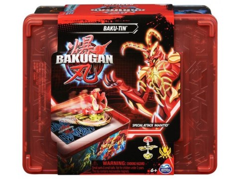 Bakugan-puszka kolekcjonerska z figurkami i kartami ZA5994 Bakugan-puszka kolekcjonerska z figurkami i kartami ZA5994