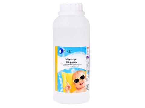 Balancer PH plus + płyn do podwyższania pH wody w basenie 1L BA0573 Balancer PH plus + płyn do podwyższania pH wody w basenie 1L BA0573