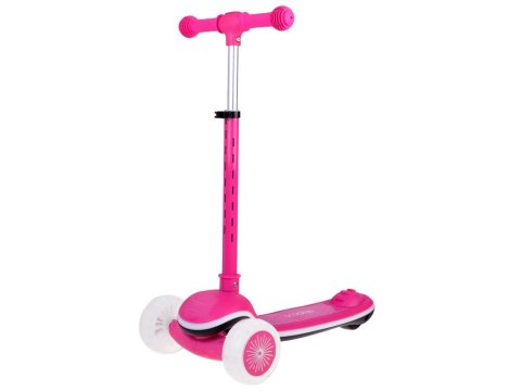 Balansowa hulajnoga SCOOTER 3-kołowa KOLOROWE ŚWIATEŁKA i MUZYKA SP0812 Balansowa hulajnoga SCOOTER 3-kołowa KOLOROWE ŚWIATEŁKA i MUZYKA SP0812