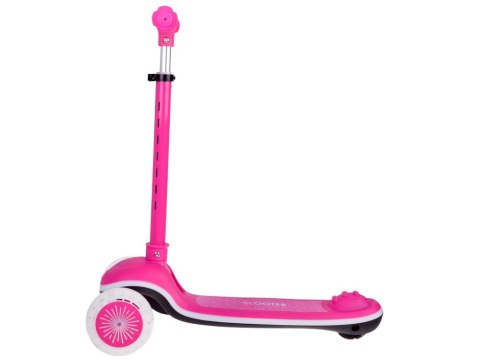 Balansowa hulajnoga SCOOTER 3-kołowa KOLOROWE ŚWIATEŁKA i MUZYKA SP0812 Balansowa hulajnoga SCOOTER 3-kołowa KOLOROWE ŚWIATEŁKA i MUZYKA SP0812