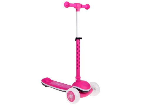Balansowa hulajnoga SCOOTER 3-kołowa KOLOROWE ŚWIATEŁKA i MUZYKA SP0812 Balansowa hulajnoga SCOOTER 3-kołowa KOLOROWE ŚWIATEŁKA i MUZYKA SP0812