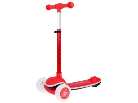 Balansowa hulajnoga SCOOTER 3-kołowa KOLOROWE ŚWIATEŁKA i MUZYKA SP0812 Balansowa hulajnoga SCOOTER 3-kołowa KOLOROWE ŚWIATEŁKA i MUZYKA SP0812