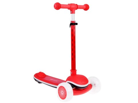Balansowa hulajnoga SCOOTER 3-kołowa KOLOROWE ŚWIATEŁKA i MUZYKA SP0812 Balansowa hulajnoga SCOOTER 3-kołowa KOLOROWE ŚWIATEŁKA i MUZYKA SP0812