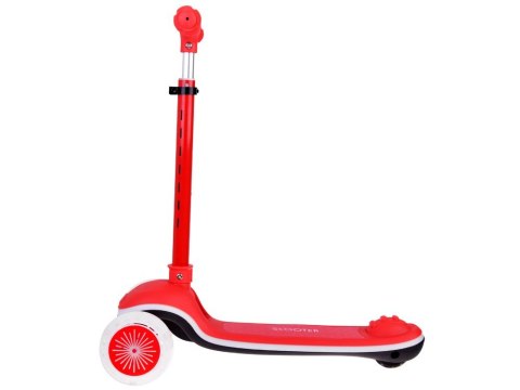 Balansowa hulajnoga SCOOTER 3-kołowa KOLOROWE ŚWIATEŁKA i MUZYKA SP0812 Balansowa hulajnoga SCOOTER 3-kołowa KOLOROWE ŚWIATEŁKA i MUZYKA SP0812