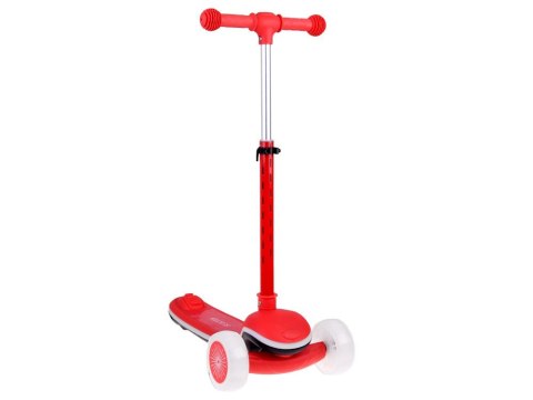 Balansowa hulajnoga SCOOTER 3-kołowa KOLOROWE ŚWIATEŁKA i MUZYKA SP0812 Balansowa hulajnoga SCOOTER 3-kołowa KOLOROWE ŚWIATEŁKA i MUZYKA SP0812