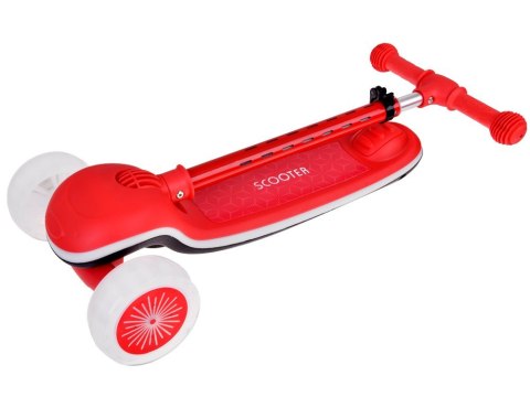 Balansowa hulajnoga SCOOTER 3-kołowa KOLOROWE ŚWIATEŁKA i MUZYKA SP0812 Balansowa hulajnoga SCOOTER 3-kołowa KOLOROWE ŚWIATEŁKA i MUZYKA SP0812