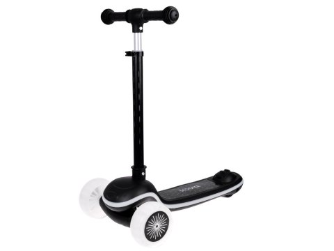 Balansowa hulajnoga SCOOTER 3-kołowa KOLOROWE ŚWIATEŁKA i MUZYKA SP0812 Balansowa hulajnoga SCOOTER 3-kołowa KOLOROWE ŚWIATEŁKA i MUZYKA SP0812