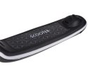 Balansowa hulajnoga SCOOTER 3-kołowa KOLOROWE ŚWIATEŁKA i MUZYKA SP0812