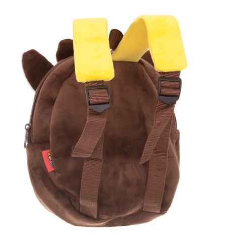 Plecak przedszkolaka pluszowy żyrafa 24cm Plecak przedszkolaka pluszowy żyrafa 24cm