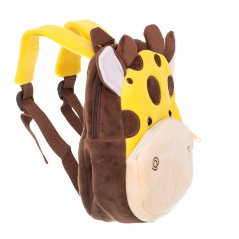 Plecak przedszkolaka pluszowy żyrafa 24cm Plecak przedszkolaka pluszowy żyrafa 24cm