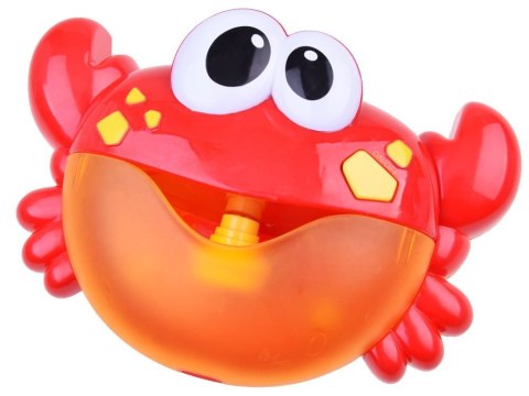 Bąbelkowy wesoły Krab zabawka do kąpieli ZA2687 Bąbelkowy wesoły Krab zabawka do kąpieli ZA2687