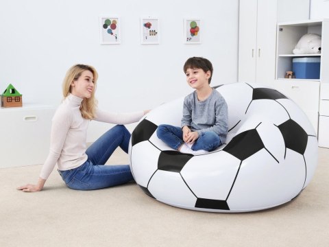 Bestawy Dmuchany fotel Pufa PIŁKA NOŻNA 75010 Bestawy Dmuchany fotel Pufa PIŁKA NOŻNA 75010