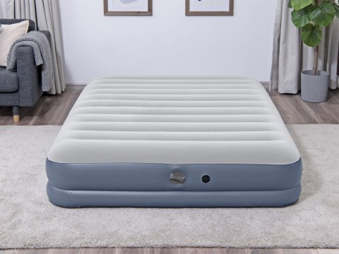Bestway 2os dmuchany materac Queen Tritech Air pompka 203x152x36cm 6716T Bestway 2os dmuchany materac Queen Tritech Air pompka 203x152x36cm 6716T