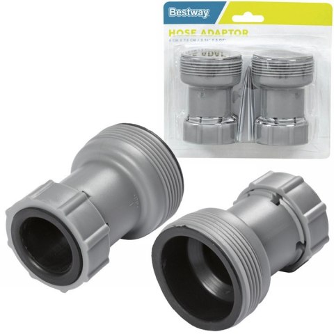 Bestway Adaptery 2 szt złączki do pomp 38mm 58236 Bestway Adaptery 2 szt złączki do pomp 38mm 58236