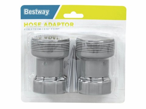 Bestway Adaptery 2 szt złączki do pomp 38mm 58236 Bestway Adaptery 2 szt złączki do pomp 38mm 58236