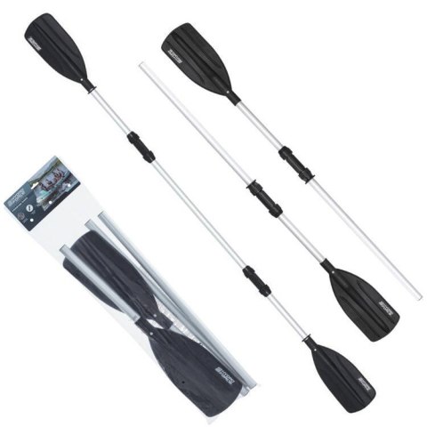 Bestway Aluminiowe WIOSŁA 2 szt. 145cm (218cm) do deski SUP i kajaka 62064 Bestway Aluminiowe WIOSŁA 2 szt. 145cm (218cm) do deski SUP i kajaka 62064