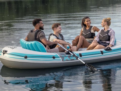 Bestway Aluminiowe WIOSŁA 2 szt. 145cm (218cm) do deski SUP i kajaka 62064 Bestway Aluminiowe WIOSŁA 2 szt. 145cm (218cm) do deski SUP i kajaka 62064