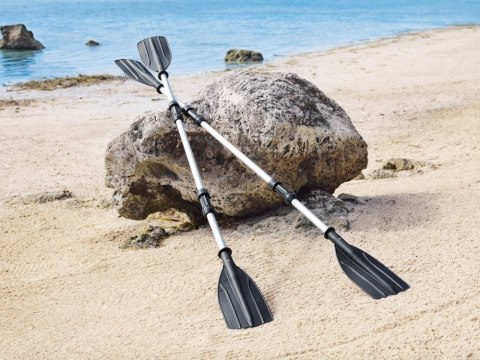 Bestway Aluminiowe WIOSŁA 2 szt. 145cm (218cm) do deski SUP i kajaka 62064 Bestway Aluminiowe WIOSŁA 2 szt. 145cm (218cm) do deski SUP i kajaka 62064