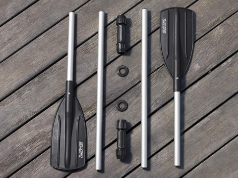 Bestway Aluminiowe WIOSŁA 2 szt. 145cm (218cm) do deski SUP i kajaka 62064 Bestway Aluminiowe WIOSŁA 2 szt. 145cm (218cm) do deski SUP i kajaka 62064