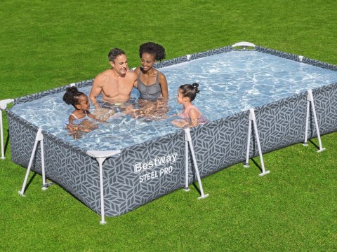Bestway Basen STELAŻOWY 366x201x66cm 7w1 561FV Bestway Basen STELAŻOWY 366x201x66cm 7w1 561FV