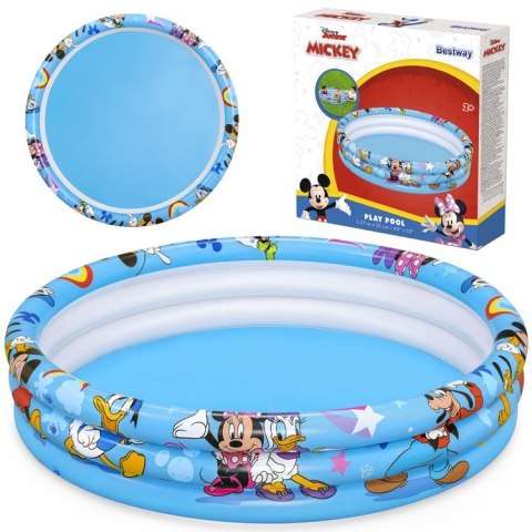 Bestway Basen dmuchany 122cm Mickey&Friends 91007 Bestway Basen dmuchany 122cm Mickey&Friends 91007