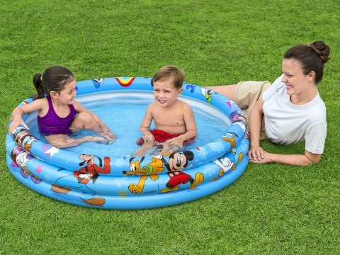 Bestway Basen dmuchany 122cm Mickey&Friends 91007 Bestway Basen dmuchany 122cm Mickey&Friends 91007