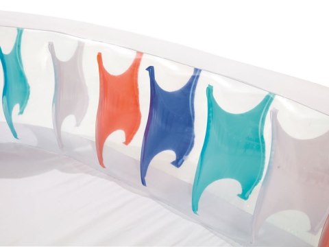 Bestway Basen dmuchany elipsa 229cm x 152cm 54066 Bestway Basen dmuchany elipsa 229cm x 152cm 54066