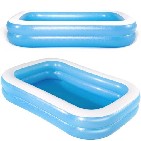Bestway Basen dmuchany rodzinny 262x175cm 54006 Bestway Basen dmuchany rodzinny 262x175cm 54006