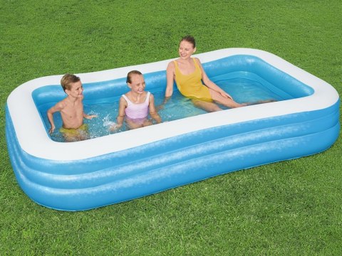Bestway Basen dmuchany rodzinny 305x183x56cm 54009 Bestway Basen dmuchany rodzinny 305x183x56cm 54009