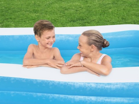 Bestway Basen dmuchany rodzinny 305x183x56cm 54009 Bestway Basen dmuchany rodzinny 305x183x56cm 54009