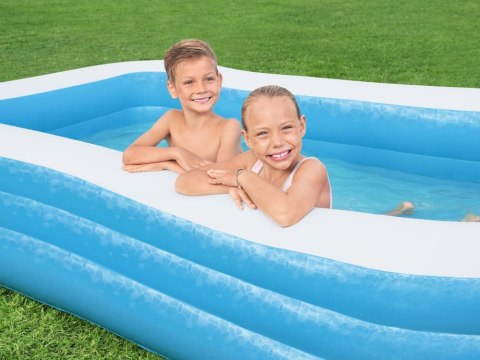 Bestway Basen dmuchany rodzinny 305x183x56cm 54009 Bestway Basen dmuchany rodzinny 305x183x56cm 54009