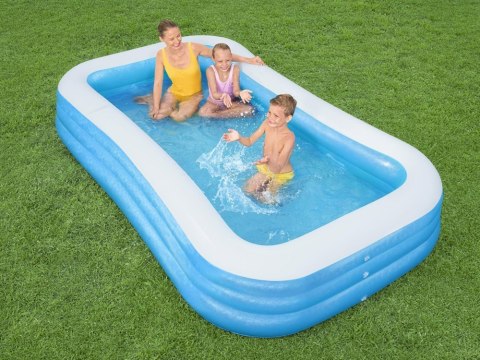 Bestway Basen dmuchany rodzinny 305x183x56cm 54009 Bestway Basen dmuchany rodzinny 305x183x56cm 54009