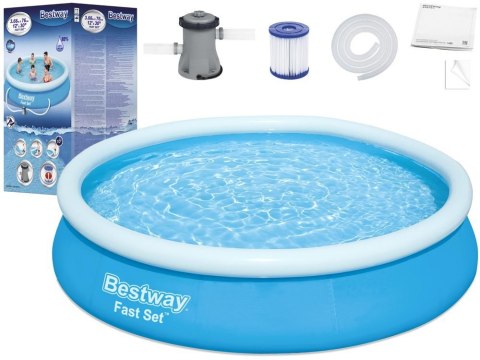 Bestway Basen rozporowy 5377 l 366x76 cm 57274 Bestway Basen rozporowy 5377 l 366x76 cm 57274