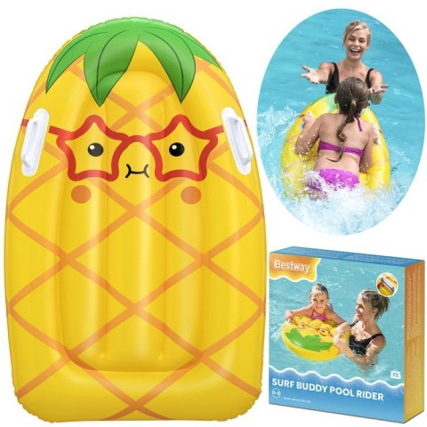 Bestway Dmuchana Deska do pływania OWOC Surfing dla dzieci 42049 Bestway Dmuchana Deska do pływania OWOC Surfing dla dzieci 42049