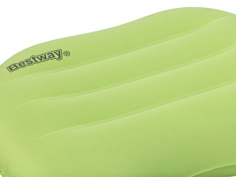 Bestway Dmuchana poduszka turystyczna WanderLite ZIELONA 42cmx30cm 69624 Bestway Dmuchana poduszka turystyczna WanderLite ZIELONA 42cmx30cm 69624