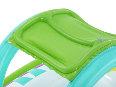 Bestway Dmuchany Ponton z daszkiem ŁÓDKA z dnem Kierownica + klakson 34149 Bestway Dmuchany Ponton z daszkiem ŁÓDKA z dnem Kierownica + klakson 34149