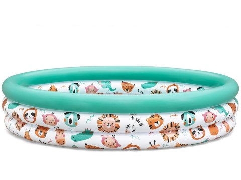 Bestway Dmuchany basen brodzik dla dzieci ZWIERZĄTKA Z SAFARI 122cm 51226 Bestway Dmuchany basen brodzik dla dzieci ZWIERZĄTKA Z SAFARI 122cm 51226