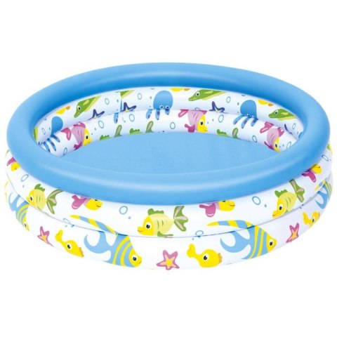 Bestway Dmuchany basenik dla dzieci 102cm 51008 Bestway Dmuchany basenik dla dzieci 102cm 51008