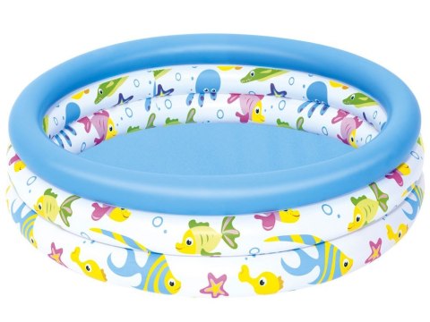 Bestway Dmuchany basenik dla dzieci 102cm 51008 Bestway Dmuchany basenik dla dzieci 102cm 51008