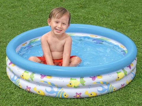Bestway Dmuchany basenik dla dzieci 102cm 51008 Bestway Dmuchany basenik dla dzieci 102cm 51008