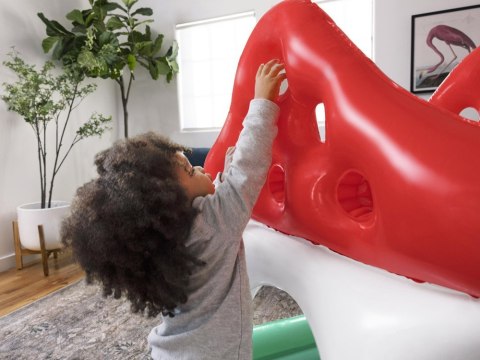 Bestway Dmuchany basenik z kulkami GRZYBEK MUCHOMOREK Fisher Price 93570 Bestway Dmuchany basenik z kulkami GRZYBEK MUCHOMOREK Fisher Price 93570