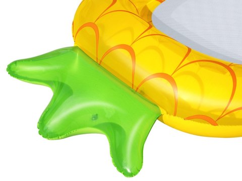 Bestway Dmuchany materac do wody dla dzieci Dno z siatki ANANAS 43644 Bestway Dmuchany materac do wody dla dzieci Dno z siatki ANANAS 43644