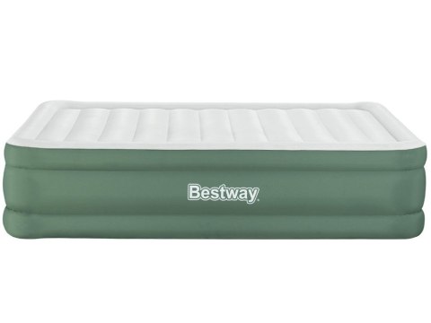 Bestway Dmuchany materac dwuosobowy samopompujący 203x152x46cm 69646 Bestway Dmuchany materac dwuosobowy samopompujący 203x152x46cm 69646