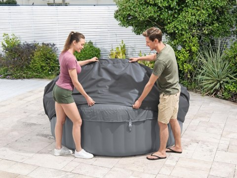 Bestway ENEGYSENSE Pokrywa termiczna pokrowiec do Lay-Z-Spa 216 cm 60326 Bestway ENEGYSENSE Pokrywa termiczna pokrowiec do Lay-Z-Spa 216 cm 60326